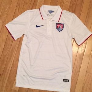 NEW Authentic Nike Soccer Polo